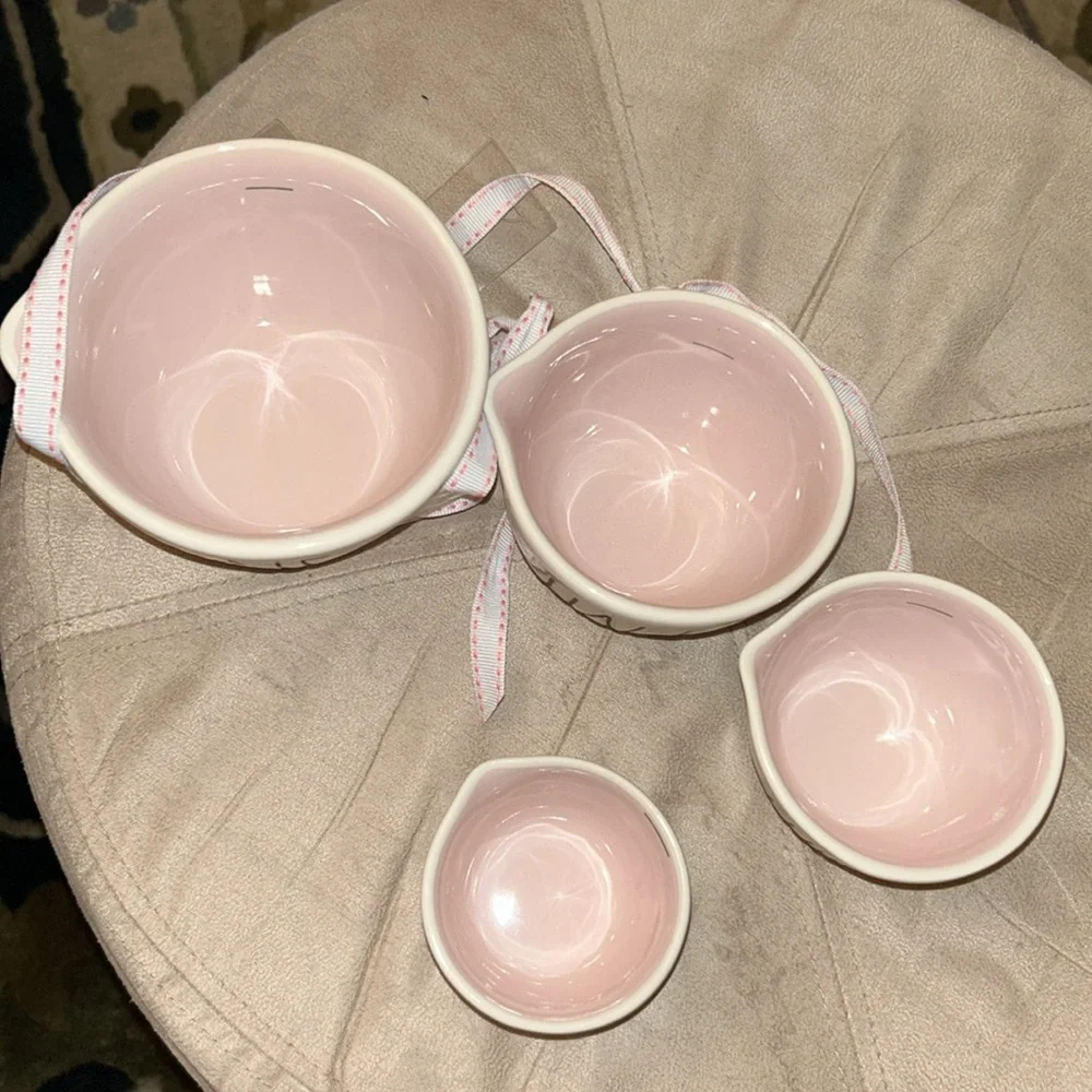 Rae Dunn measuring cups